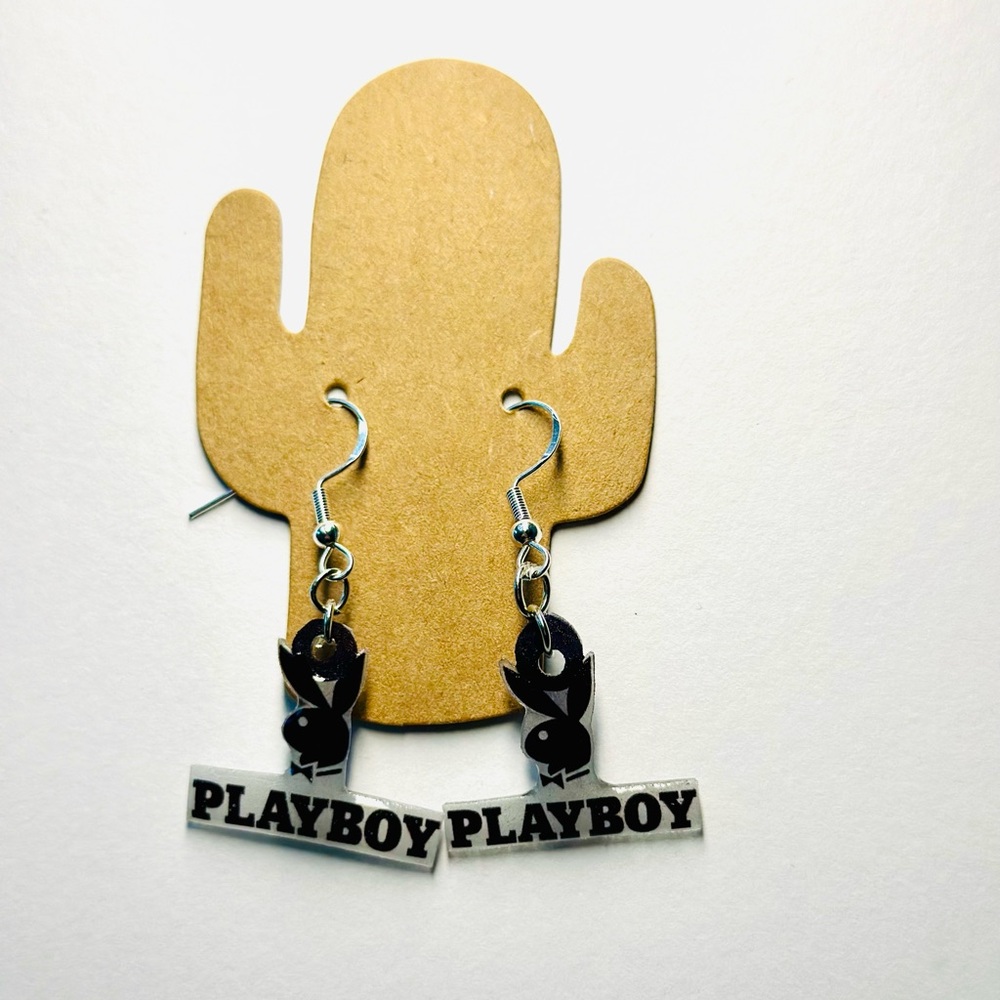 Playboy earrings